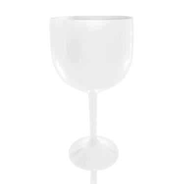 Imagem de Taça Gin KrystalON Branca Acrílico PS 550 ml