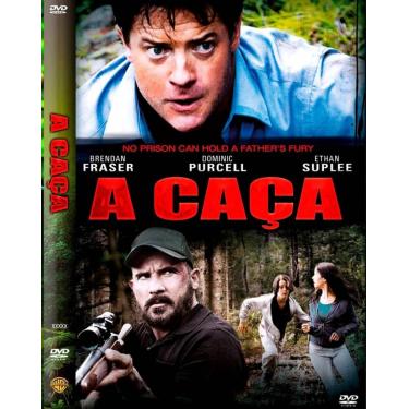 Imagem de A Caca Brendan Fraser Dvd