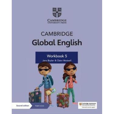 Imagem de Cambridge Global English - Wb 5 With Digital Access - 1 Year - 2Nd Ed