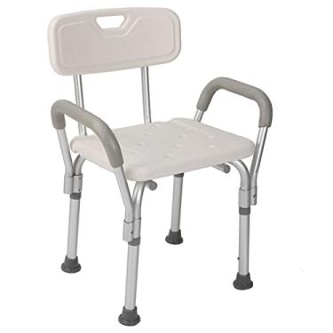 Imagem de Cadeira De Banho Para Idosos, Cadeira De Banho Cadeira De Banho Cadeira De Banho Para Banho E Chuveiro Assentos De Segurança E Bancos De Transferência Para Lesões De Idosos