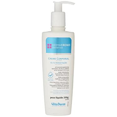 Imagem de Creme Corporal Alta Hidratação Dermacrono Defense 200G, Vitaderm
