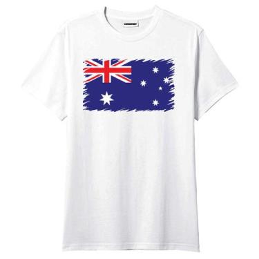 Imagem de Camiseta Bandeira Austrália - King Of Print