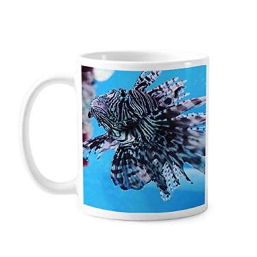 Imagem de Trapical Fish Marine Organism Caneca Animal Cerâmica Café Porcelana Utensílios de Mesa