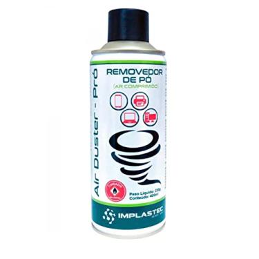 Imagem de Ar Comprimido Aerossol Implastec Air Duster Pro 400ml 230g