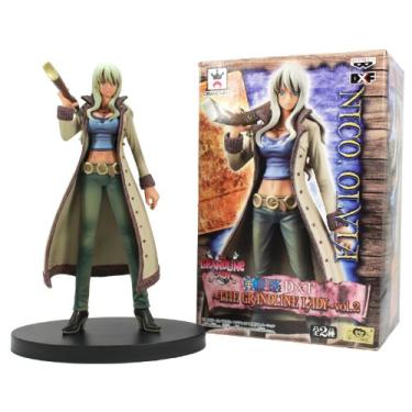 Imagem de Banpresto Boneco Nico Olvia 48163 DXF The Grandline Lady Volume 2 Banpresto 16,5 cm