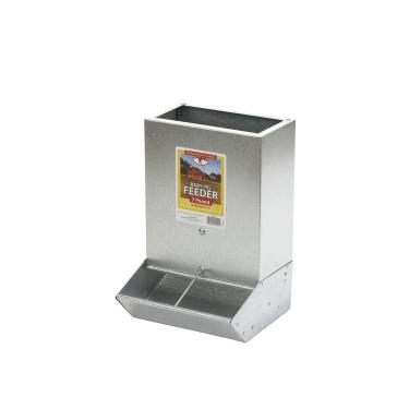 Imagem de Little Giant Alimentador de porcos de bebê Miller CO com 2 furos