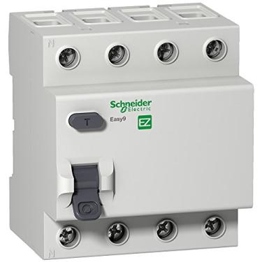 Imagem de Interruptor Diferencial Residual Easy9 4p 63a 300ma Ac Easy9 Schneider Electric Branco