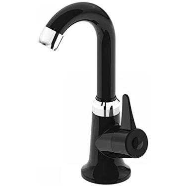 Imagem de JAPI 1195IHK Torneira Bica Movel para Lavatorio Mesa Abs, Preta, 1/4 Volta Ihk