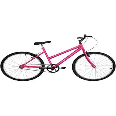 Imagem de Bicicleta de Passeio Ultra Bikes Esporte Aro 26 Reforçada Freio V-Brake Sem Marcha Feminina Rosa