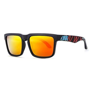 Imagem de Óculos de Sol Masculino Kdeam Espelhado Lentes Polarizado Proteção uv400 KD901-B4 (C12)