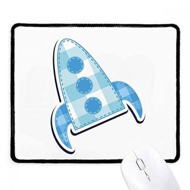 Imagem de Mousepad Alienígena Monstro Espaçonave Mouse pad com borda costurada para jogos