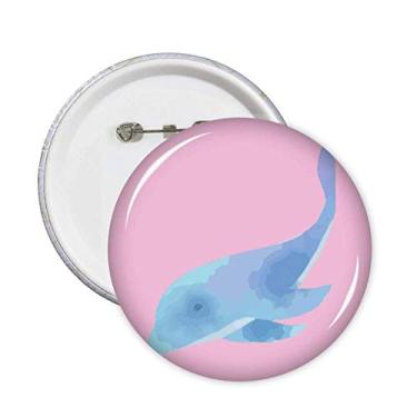 Imagem de Broches de golfinho e animação com ícones, emblema, acessório, 5 peças