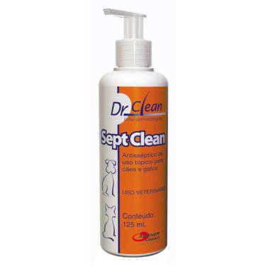 Imagem de Antisséptico Agener União Dr. Clean Sept Clean - 125 mL