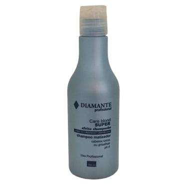 Imagem de Shampoo Azul Care Blond Efeito Champanhe 300ml Diamante Profissional 