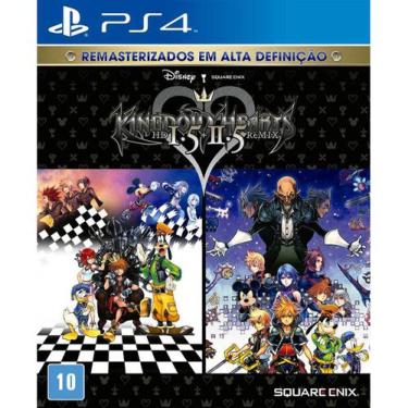 Imagem de Kingdom Hearts 1.5 + 2.5 Remix Ps4 - Square Enix