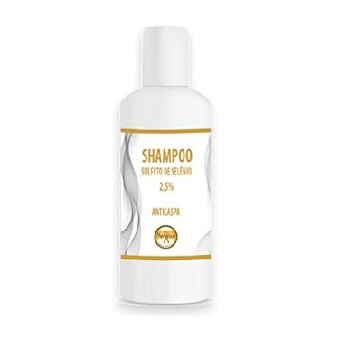 Imagem de Shampoo De Sulfeto De Selenio 2,5% 200ml Anticaspa Seborreia