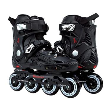 Imagem de Patins Traxart Dynamix Preto Versão 2-80mm ABEC-7