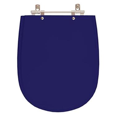 Imagem de Assento Sanitario Paris Azul Cobalto para vaso Ideal Standard