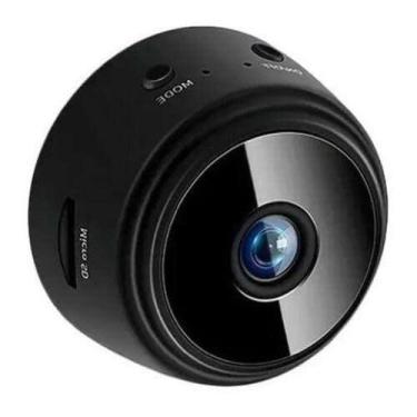 Imagem de Mini Câmera de Segurança Discreta Espiã HD de