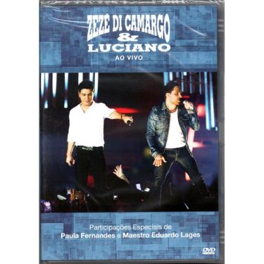 Imagem de Zeze Di Camargo & Luciano - 20 Anos De Sucesso Dvd