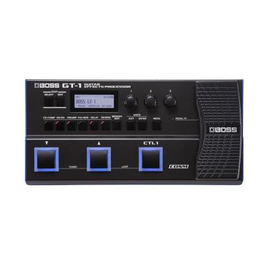 Imagem de Pedaleira Para Guitarra Processador de Efeitos Boss GT-1