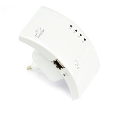 Imagem de Repetidor De Sinal Wifi 300Mbps Bivolt Wireless-N - Repeater