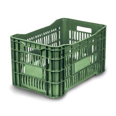 Imagem de Caixa De Rancho Verde Ms60L - Mercoplasa