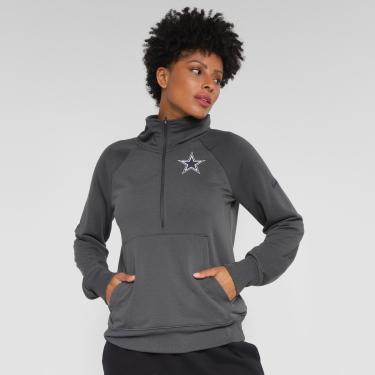 Imagem de Moletom NFL Dallas Cowboys Nike Dri Fit Gola Alta Feminino-Feminino