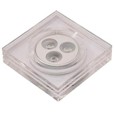 Imagem de SPOT LED EMBUTIR REDONDO BRANCO 3W 3000K NS1008L BELLA