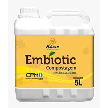 Imagem de Acelerador de Compostagem Embiotic Line 5 litros Korin