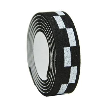 Imagem de Fita de borda de raquete de tênis de mesa, protetor de borda de pá de pingue-pongue, tira de proteção de borda de EVA 10 mm, fita de borda de pá de, PRETO