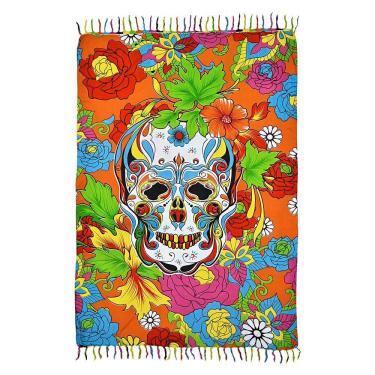 Imagem de Canga Caveira Mexicana