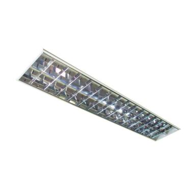 Imagem de Luminária de Embutir para Forro Modular e Gesso 1242 x 244 x 60mm