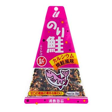 Imagem de Tempero Furikake Triângulo Nori Sake Urashima 33g