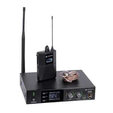 Imagem de Retorno de Palco Sem Fio com Fone In Ear Profissional Armer Ax800iem