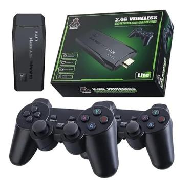 Imagem de Game Stick Controller Gamepad 2.4g Wireless 4k Retro