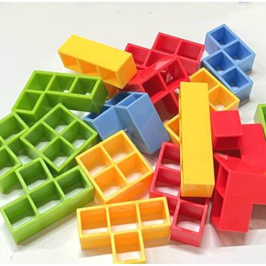 Imagem de Brinquedo de mesa Building Blocks para crianças de 4 a 6 anos