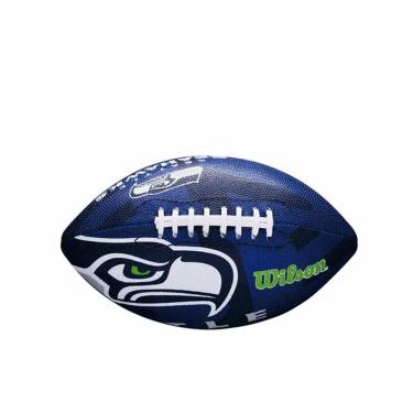 Imagem de Bola Fut Americano Nfl Team Logo Wtf1534xbse - Azul/Azul Marinho U