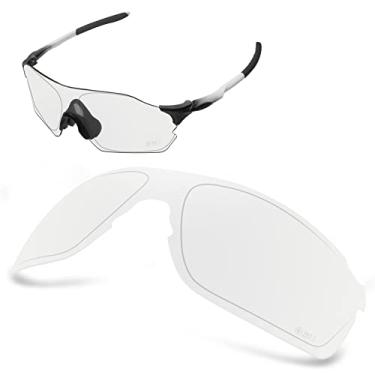 Imagem de AOZAN Lentes de reposição ANSI Z87.1 para óculos de sol Oakley EV Zero Pitch - HI-DEF Clear