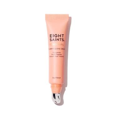 Imagem de Eight Saints Creme para os olhos Wonder-fill Plumping, creme antienvelhecimento natural e orgânico para dar volume à pele, reduzir rugas, linhas finas e bolsas sob os olhos, tratamento para olheiras,