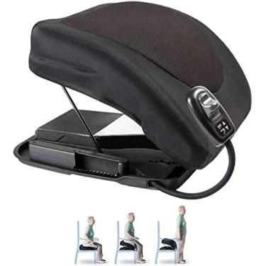Imagem de Almofada elétrica para elevação de assento, almofada para cadeira de elevação elétrica, assistência para idosos, almofada de elevação portátil, auxílio à mobilidade - suporta até 300 libras