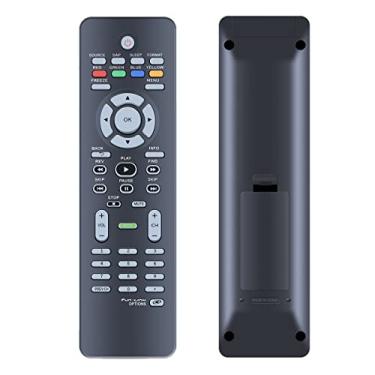 Imagem de GHUST Controle remoto de substituição universal para Philips TV NF804UD NF805UD NF801UD 32MD301B/F7 32MD311B/F7 32MD350B/F7 32MD359B/F7 37MD311B/F7 37MD350B/F7 37MD350F 37MD350F MD359B/F7