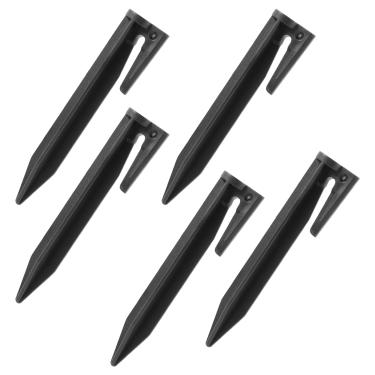 Imagem de Kit de estaca de gramado de 100 peças de plástico para cortador de grama Husqvarna, cortador de grama robomow, Worx Landroid, cortador de grama MAMMOTION Kowoll Mowro EF ECOFLOW, cerca para animais de