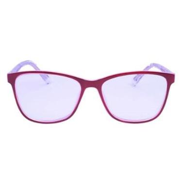 Imagem de Armação para Óculos de Grau Infantil Gateado Mkge-Feminino