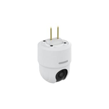 Imagem de Suporte Teto Compativel C/Câmera Intelbras Wifi Im4/ime 360 (Branco)