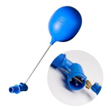 Imagem de Torn. Boia 1/2" Vazão Total Plastica