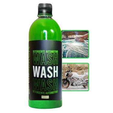 Imagem de Shampoo Automotivo Concentrado Batom Black Car 500ml