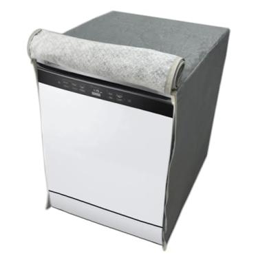 Imagem de CAPA PARA LAVA LOUÇAS ELECTROLUX 14 SERVIÇOS IMPERMEÁVEL FLEX (Cinza)