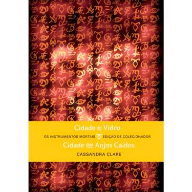 Imagem de Cidade De Vidro / Cidade Dos Anjos Caídos - Os Instrumentos Mortais - Ed. Coleci