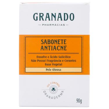 Imagem de Granado Granaderma Antiacne - Sabonete Em Barra 90g Blz
